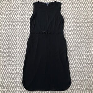 Eileen Fisher sleeveless dress with pockets size medium